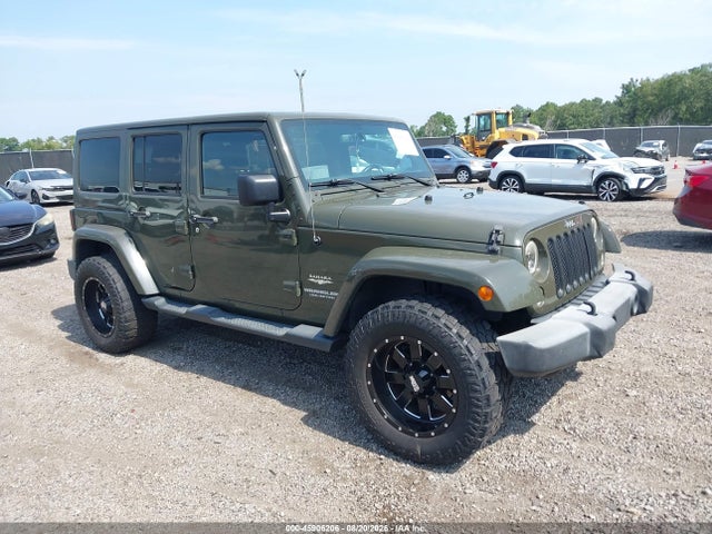 2015 JEEP WRANGLER SAHARA