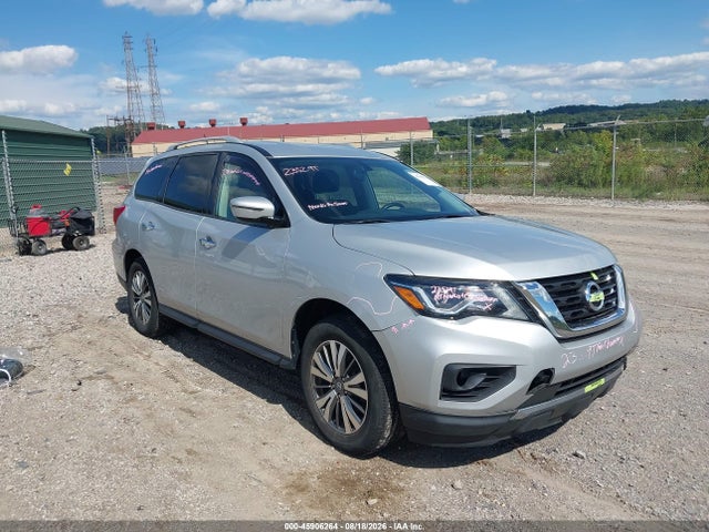 2018 NISSAN PATHFINDE SV