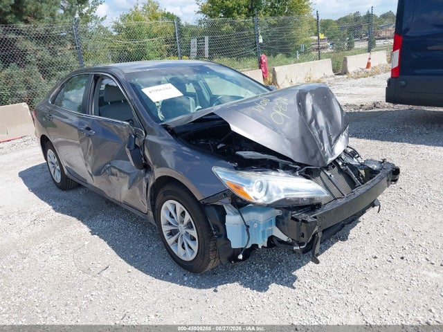 2017 TOYOTA CAMRY LE