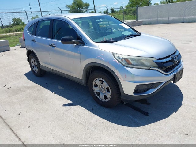 2016 HONDA CR-V LX