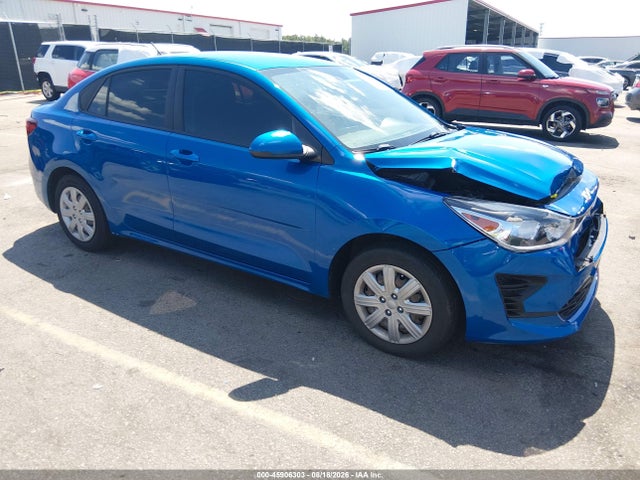 2022 KIA RIO S