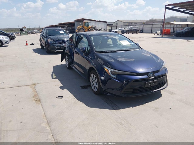 2025 TOYOTA COROLLA HYBRID LE