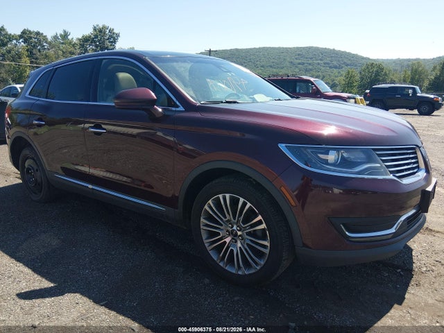 2017 LINCOLN MKX RESERVE