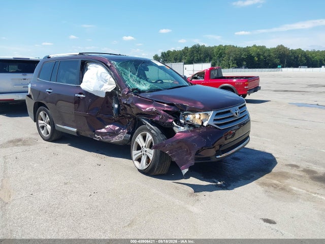 2013 TOYOTA HIGHLANDE LIMITED V6