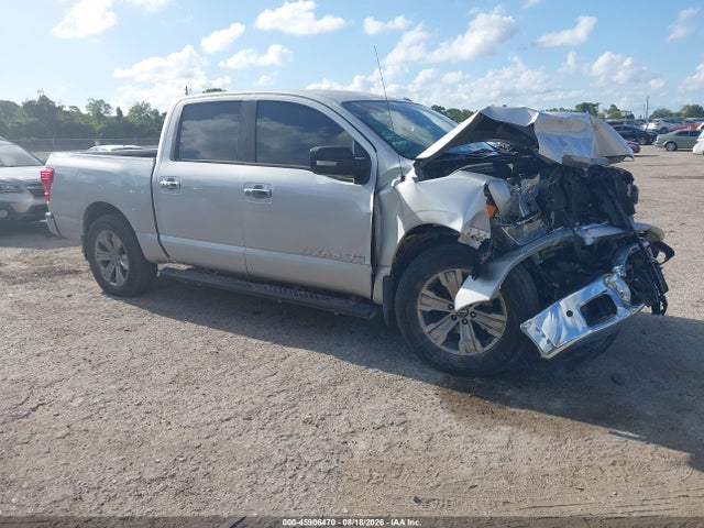 2018 NISSAN TITAN SV