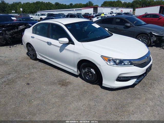 2017 HONDA ACCORD SPORT SE