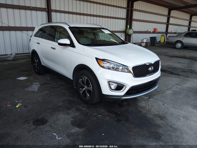2016 KIA SORENTO 3.3L EX