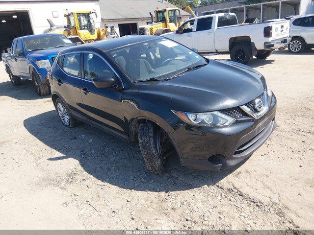 2017 NISSAN ROGUE S