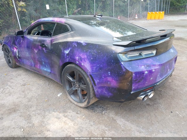2017 CHEVROLET CAMARO 2SS 3
