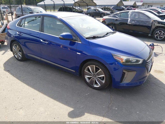2019 HYUNDAI IONIQ LIMITED