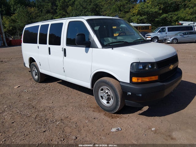 2024 CHEVROLET EXPRESS PASSENGER RWD 2500 REGULAR WHEELBASE LS