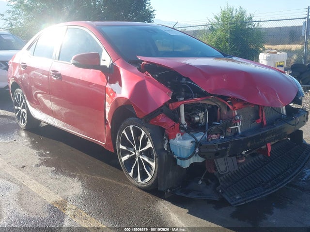 2018 TOYOTA COROLLA XSE