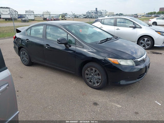 2012 HONDA CIVIC LX