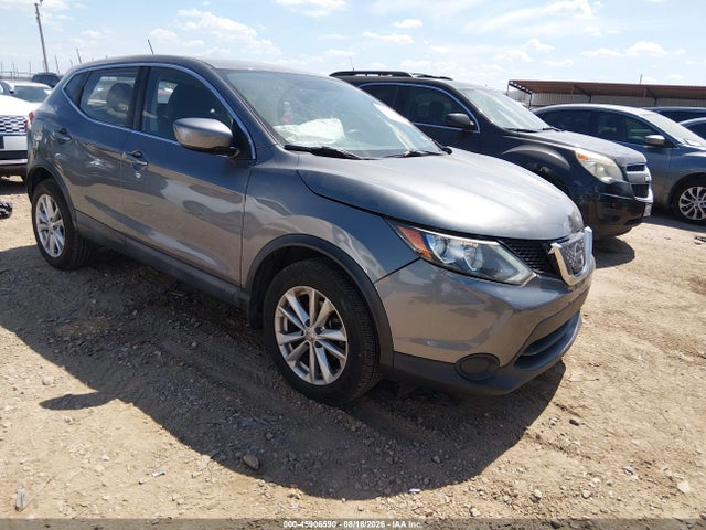 2018 NISSAN ROGUE S