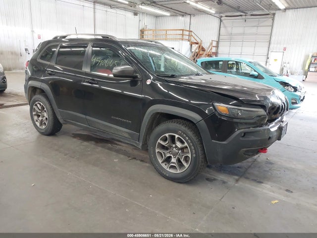 2020 JEEP CHEROKEE TRAILHAWK 4X4