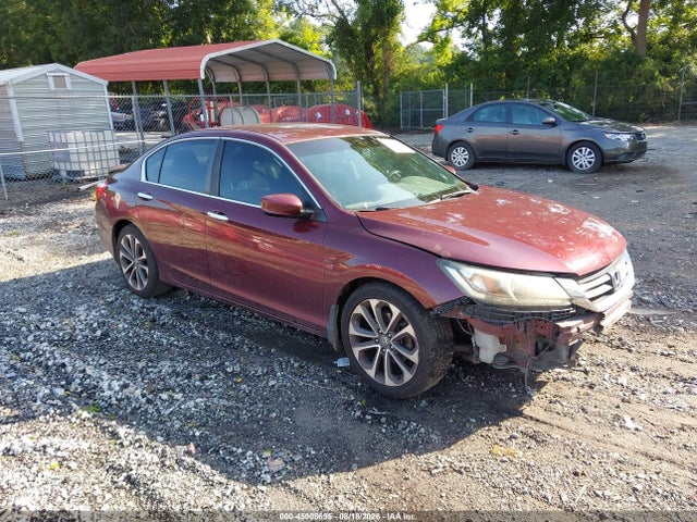 2015 HONDA ACCORD SPORT