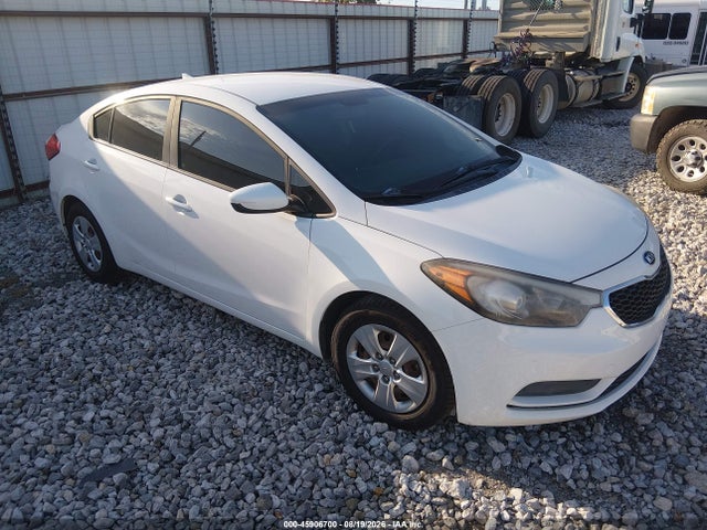 2016 KIA FORTE LX