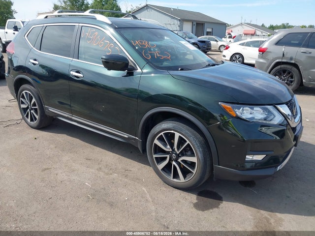 2019 NISSAN ROGUE SL