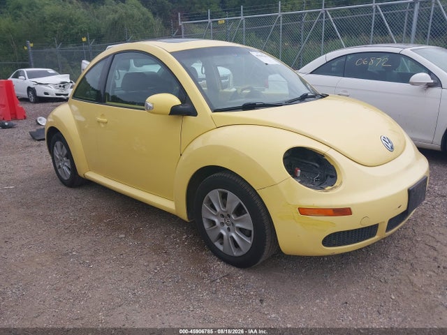 2009 VOLKSWAGEN NEW BEETLE 2.5L