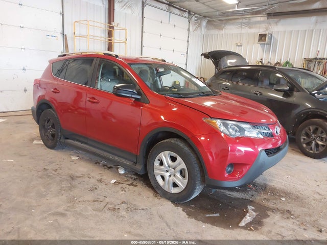 2013 TOYOTA RAV4 LE