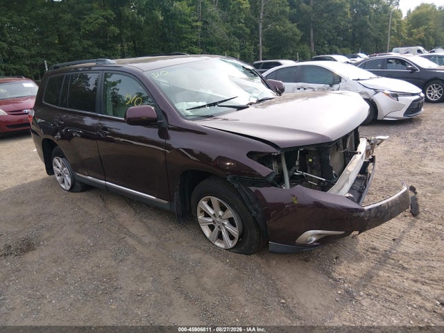 2012 TOYOTA HIGHLANDE SE V6