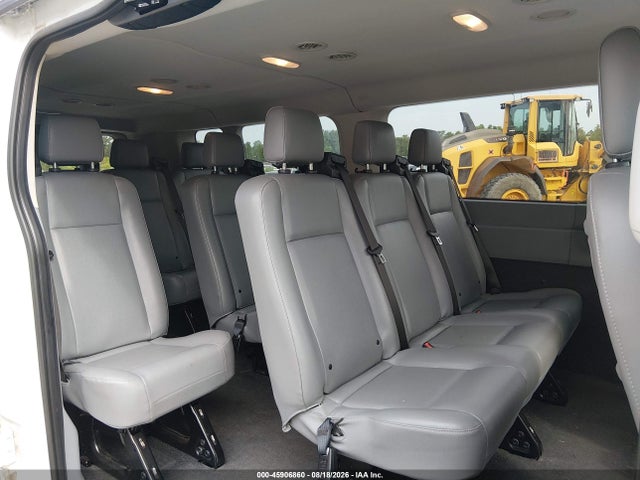 2018 FORD TRANSIT-350 XL 8