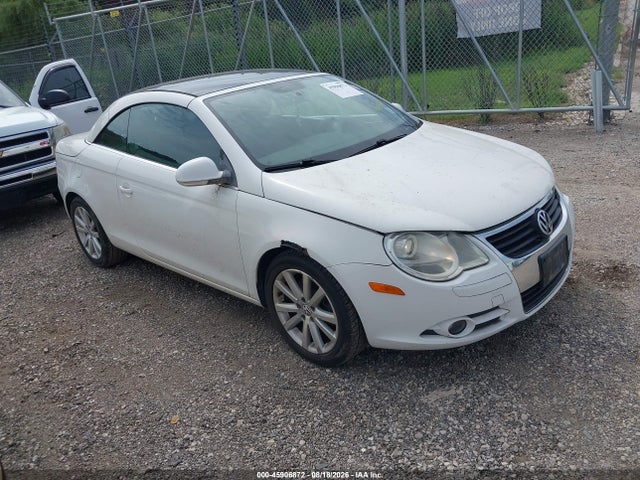 2008 VOLKSWAGEN EOS KOMFORT