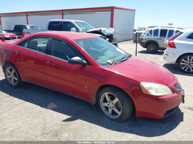 2007 PONTIAC G6 