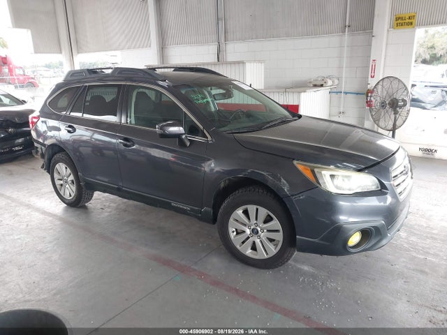 2017 SUBARU OUTBACK 2.5I PREMIUM