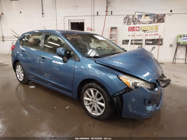 2014 SUBARU IMPREZ 2.0I PREMIUM