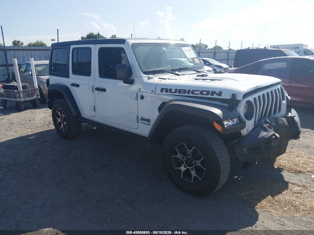 2018 JEEP WRANGLER RUBICON 4X4