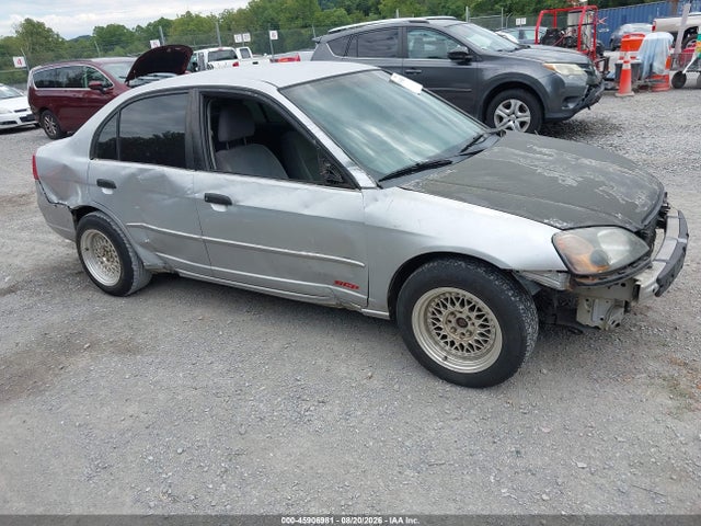 2001 HONDA CIVIC LX