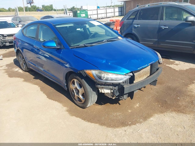 2018 HYUNDAI ELANTRA SEL