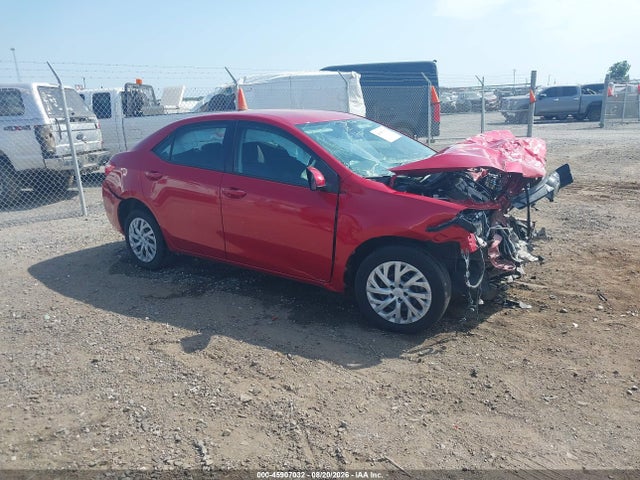 2017 TOYOTA COROLLA LE