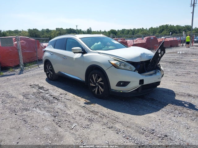 2015 NISSAN MURANO PLATINUM