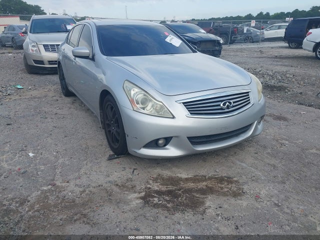 2012 INFINITI G37 JOURNEY