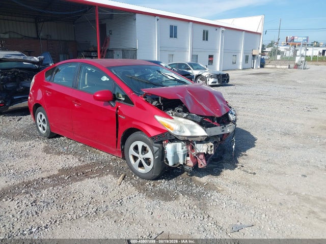 2014 TOYOTA PRIUS FOUR
