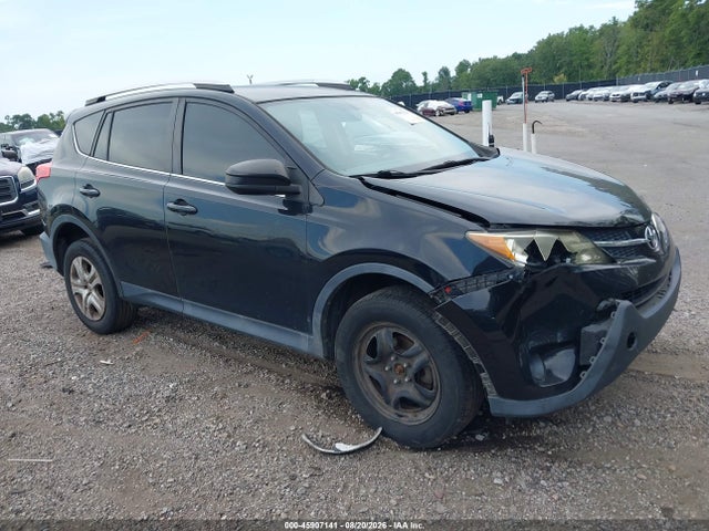 2014 TOYOTA RAV4 LE