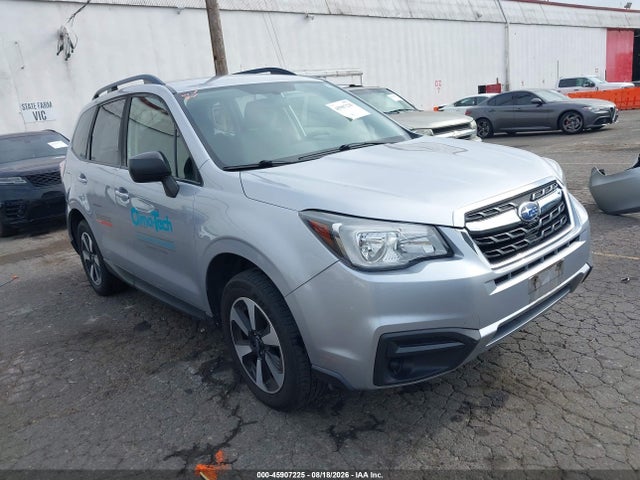2018 SUBARU FORESTER 2.5I