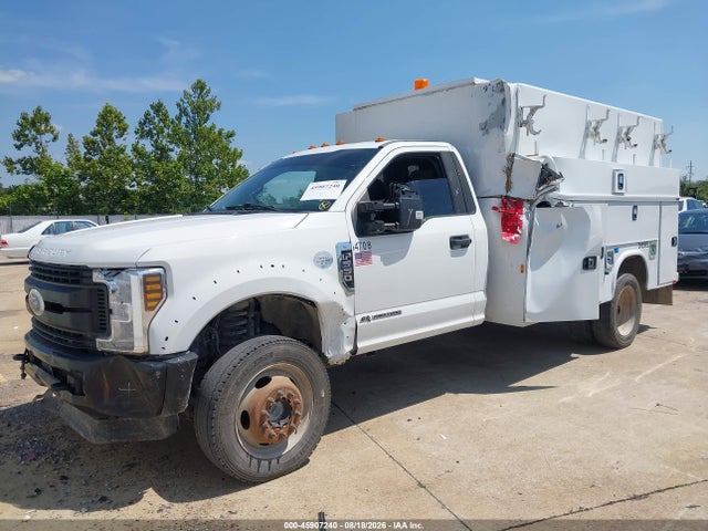 2019 FORD F-550 CHASSIS XL 2