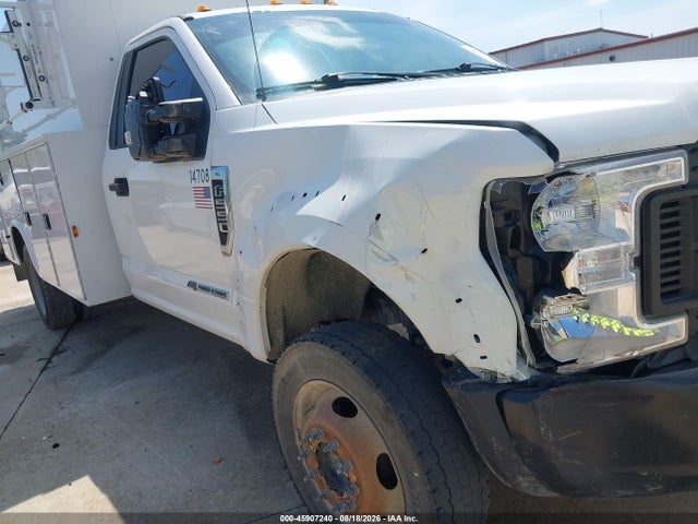2019 FORD F-550 CHASSIS XL 12