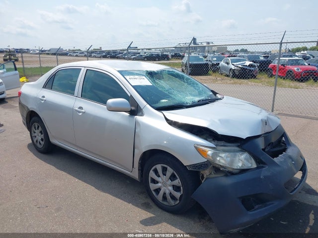 2009 TOYOTA COROLLA LE