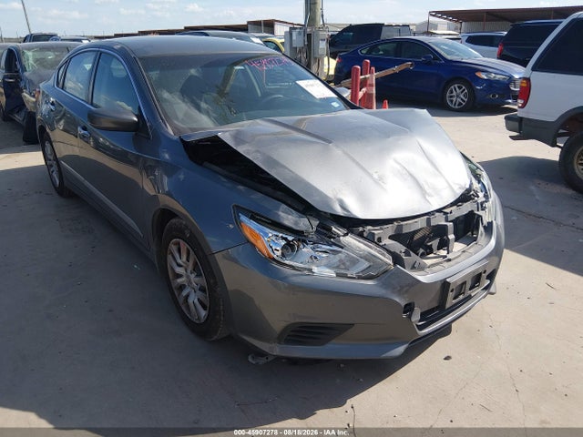 2016 NISSAN ALTIMA 2.5 S