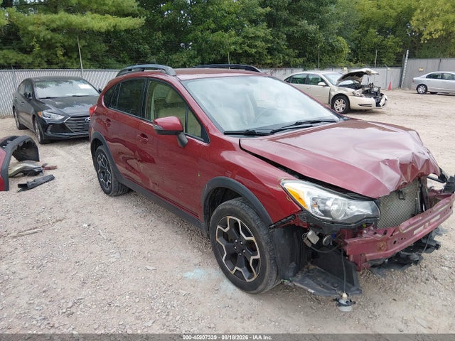 2015 SUBARU XV CROSSTREK 2.0I LIMITED