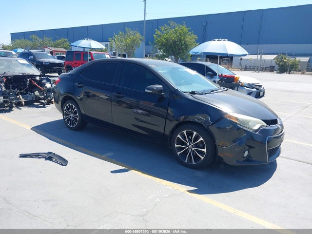 2015 TOYOTA COROLLA S PLUS