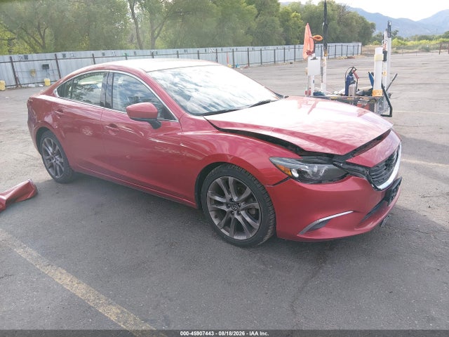 2017 MAZDA MAZDA6 GRAND TOURING