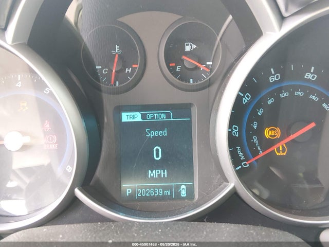 2013 Chevrolet CRUZE LS AUTO 照片 7