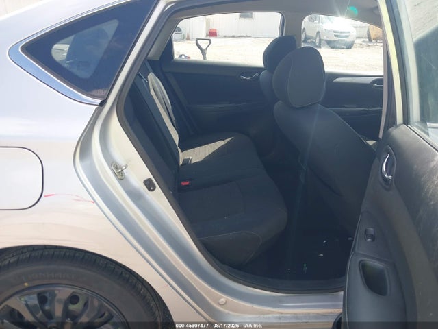 2019 NISSAN SENTRA S 8