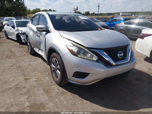 2015 NISSAN MURANO S