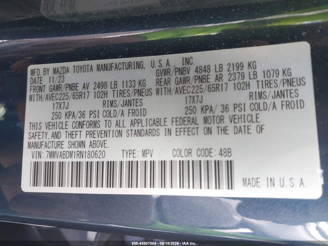 2024 MAZDA CX-50 2.5 S PREMIUM 9